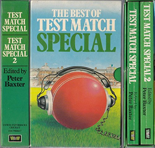 Imagen de archivo de Best of Test Match Special a la venta por WorldofBooks