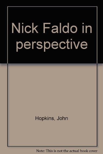 Imagen de archivo de Nick Faldo in perspective a la venta por WorldofBooks