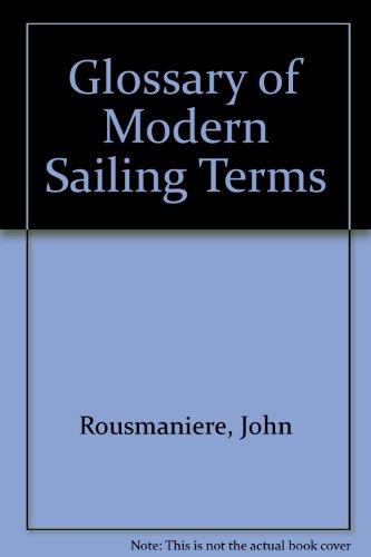 A glossary of modern sailing terms (9780047970030) by [???]