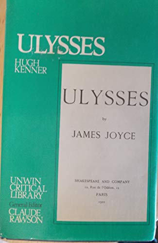 Beispielbild fr Ulysses zum Verkauf von Better World Books