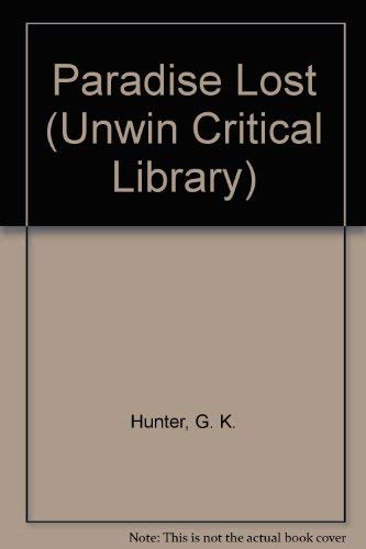 9780048000071: "Paradise Lost" (Unwin Critical Library)