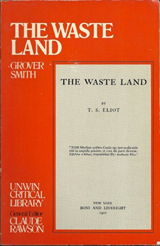Stock image for The Waste Land for sale by Better World Books