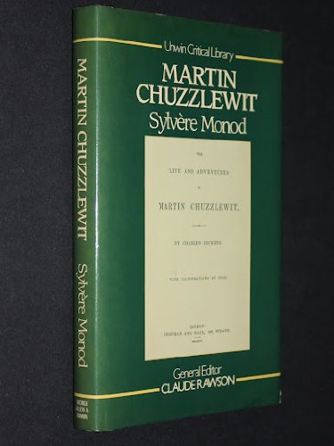 9780048000286: "Martin Chuzzlewit" (Unwin Critical Library)