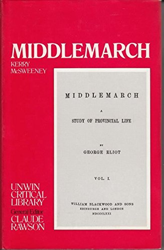Stock image for Middlemarch for sale by Better World Books