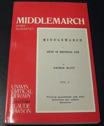 9780048000323: "Middlemarch" (Unwin Critical Library)
