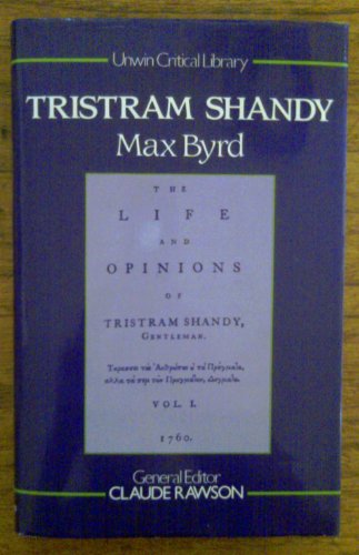 Beispielbild fr Tristram Shandy zum Verkauf von Better World Books