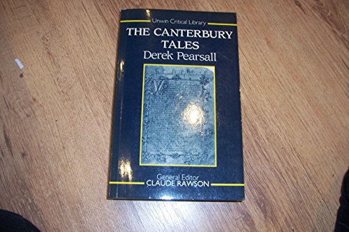 Imagen de archivo de Canterbury Tales (Unwin Critical Library) a la venta por Wonder Book