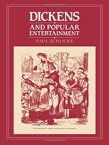 Imagen de archivo de Dickens and Popular Entertainment a la venta por Better World Books