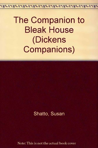 9780048000477: The Companion to "Bleak House": 3 (Dickens Companions S.)