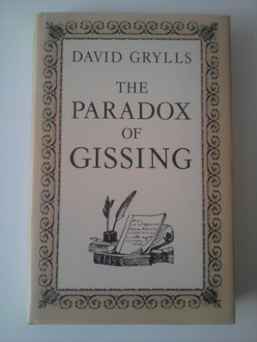9780048000811: The Paradox of Gissing