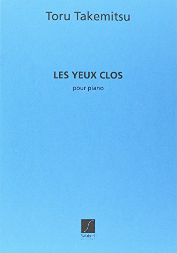 Stock image for Takemitsu: Les yeux clos for sale by pompon