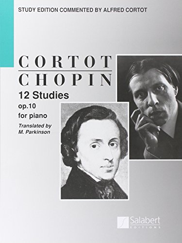 Stock image for 12 STUDIES OPUS 10 PIANO for sale by SN Books Ltd