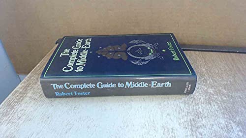 9780048030023: The Complete Guide to Middle-earth