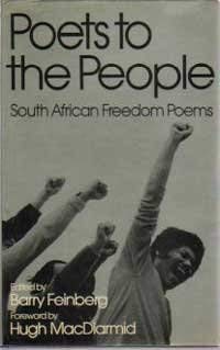 9780048080202: Poets to the people: South African freedom poems