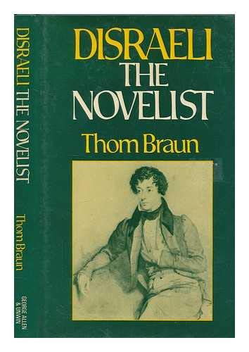 Stock image for Disraeli the Novelist for sale by Doss-Haus Books