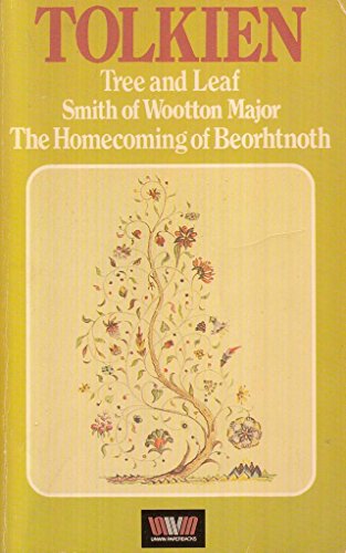 Beispielbild für Tree and Leaf/Smith of Wootton Major/The Homecoming of Beorhtnoth zum Verkauf von WorldofBooks