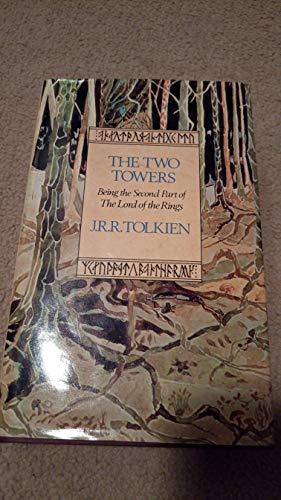 Beispielbild fr The two towers, being the second part of Lord of the Rings zum Verkauf von A Squared Books (Don Dewhirst)