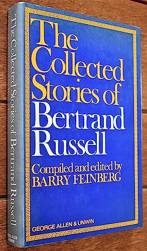 Beispielbild fr The Collected Stories of Bertrand Russell zum Verkauf von Better World Books