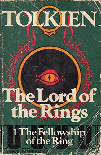 9780048231123: Lord of the Rings: The Fellowship of the Ring v. 1