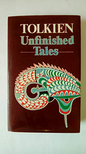Beispielbild für Unfinished tales of Numenor and Middle-earth zum Verkauf von Rainy Day Books (Australia)
