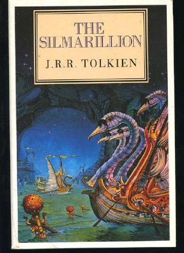 Beispielbild für The Silmarillion (Unicorn) Tolkien, J. R. R. and Tolkien, Christopher zum Verkauf von Re-Read Ltd