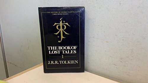 9780048232380: The Book of Lost Tales: Pt. 1