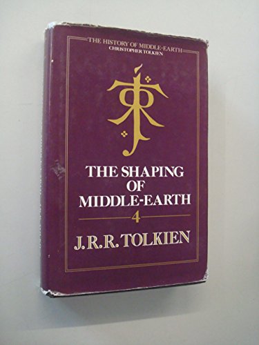 Beispielbild fr The Shaping of Middle-Earth: The Quenta, the Ambarkanta and the Annals, Together With the First Silmarillion and the First Map (Volume 4) zum Verkauf von Anybook.com