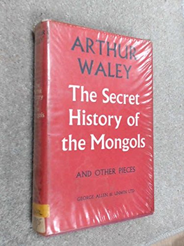 9780048240156: Secret History of the Mongols