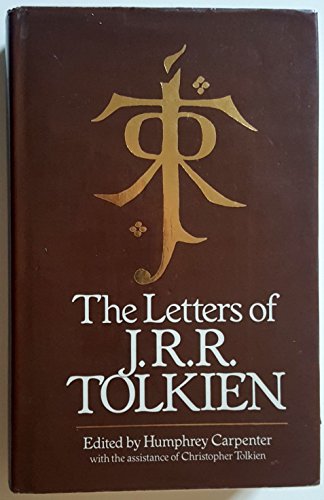 9780048260055: Letters of J.R.R. Tolkien (en anglais) : A selection