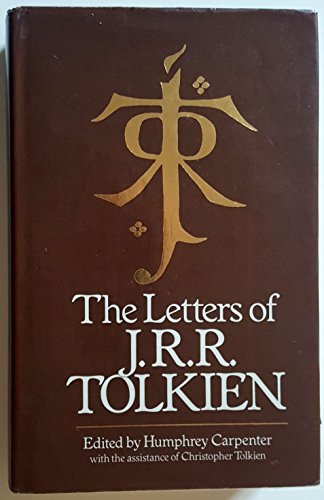 The Letters of J.R.R. Tolkien (9780048260055) by Tolkien, J. R. R