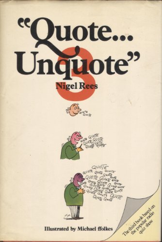 Stock image for "Quote.Unquote" 3 for sale by J J Basset Books, bassettbooks, bookfarm.co.uk