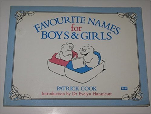 Stock image for Favourite Names for Boys and Girls for sale by WorldofBooks