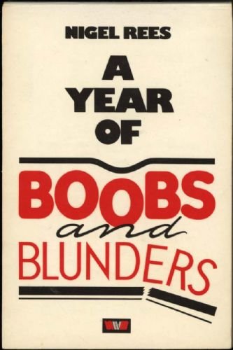 Beispielbild fr Year of Boobs and Blunders zum Verkauf von WorldofBooks