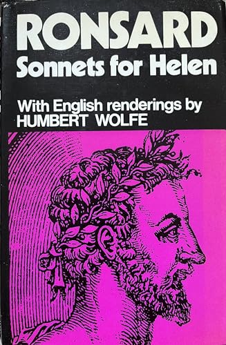 Sonnets for Helen (9780048410016) by Pierre De Ronsard