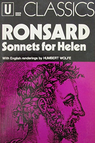 Imagen de archivo de Sonnets for Helen a la venta por WorldofBooks