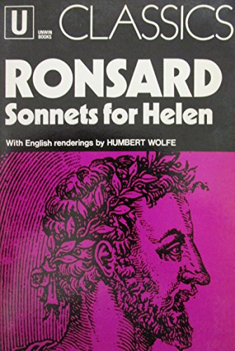 9780048410047: Sonnets for Helen