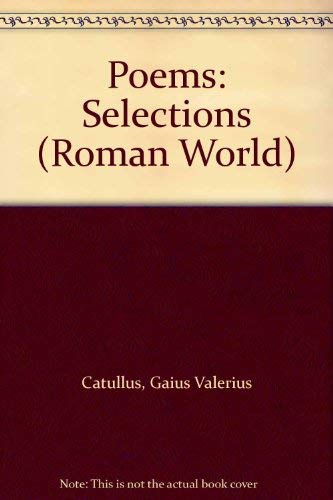 9780048740014: Poems: Selections (Roman World)