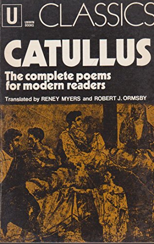 9780048740052: Catullus: The Complete Poems for Modern Readers