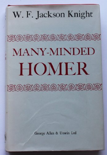 Beispielbild fr Many-Minded Homer : An Introduction zum Verkauf von Better World Books