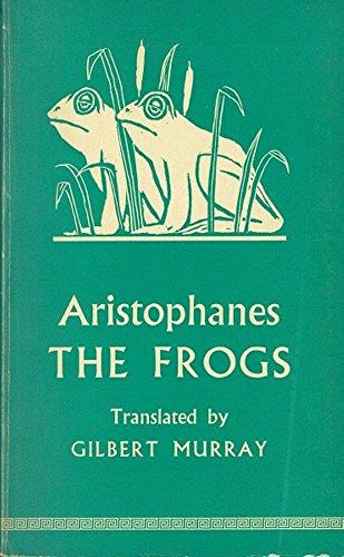Beispielbild fr Aristophanes Frogs zum Verkauf von Anybook.com