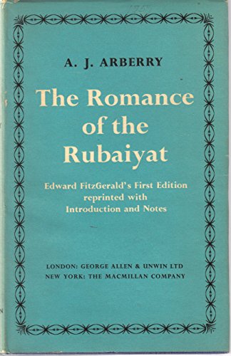 Romance of the Rubaiyat (9780048910028) by Arberry, A. J. [Fitzgerald, Edward]