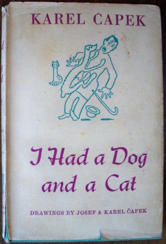 Beispielbild fr I Had a Dog and a Cat zum Verkauf von Ground Zero Books, Ltd.
