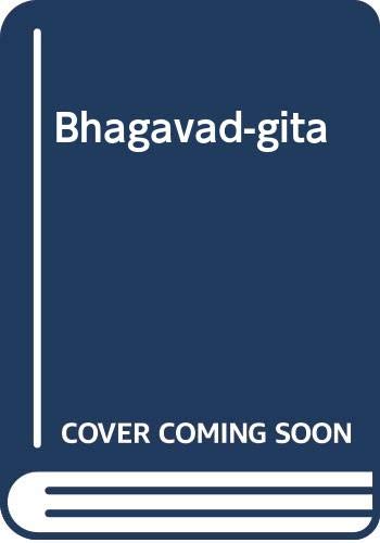 9780048910295: The Bhagavadgita: With an Introductory Essay, Sanskrit Text, English Translation, and Notes