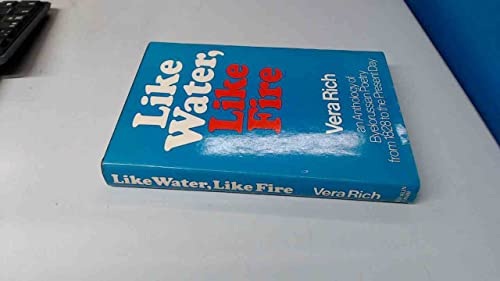 Stock image for Like Water, Like Fire : An Anthology of Byelorussian Poetry from 1828 to the Present Day for sale by Better World Books