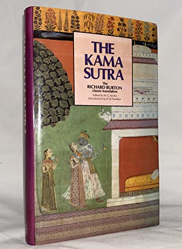 Beispielbild fr The Kama Sutra of Vatsyayana zum Verkauf von WorldofBooks