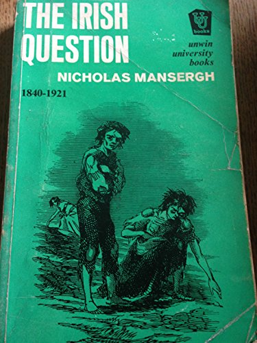 9780049010130: Irish Question (Unwin University Books)