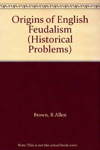 9780049010208: Origins of English Feudalism