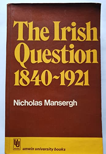 9780049010239: Irish Question
