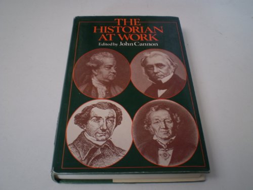 Imagen de archivo de Historian at Work a la venta por WorldofBooks