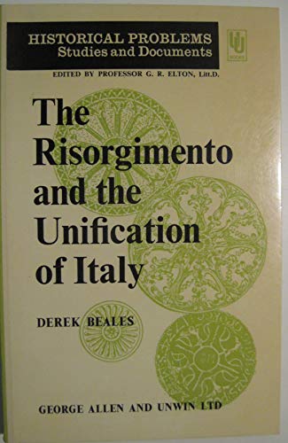 Stock image for Risorgimento and the Unification of Italy (Unwin University Books) for sale by Benjamin Books